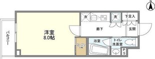 コンフォリア桜上水の物件間取画像